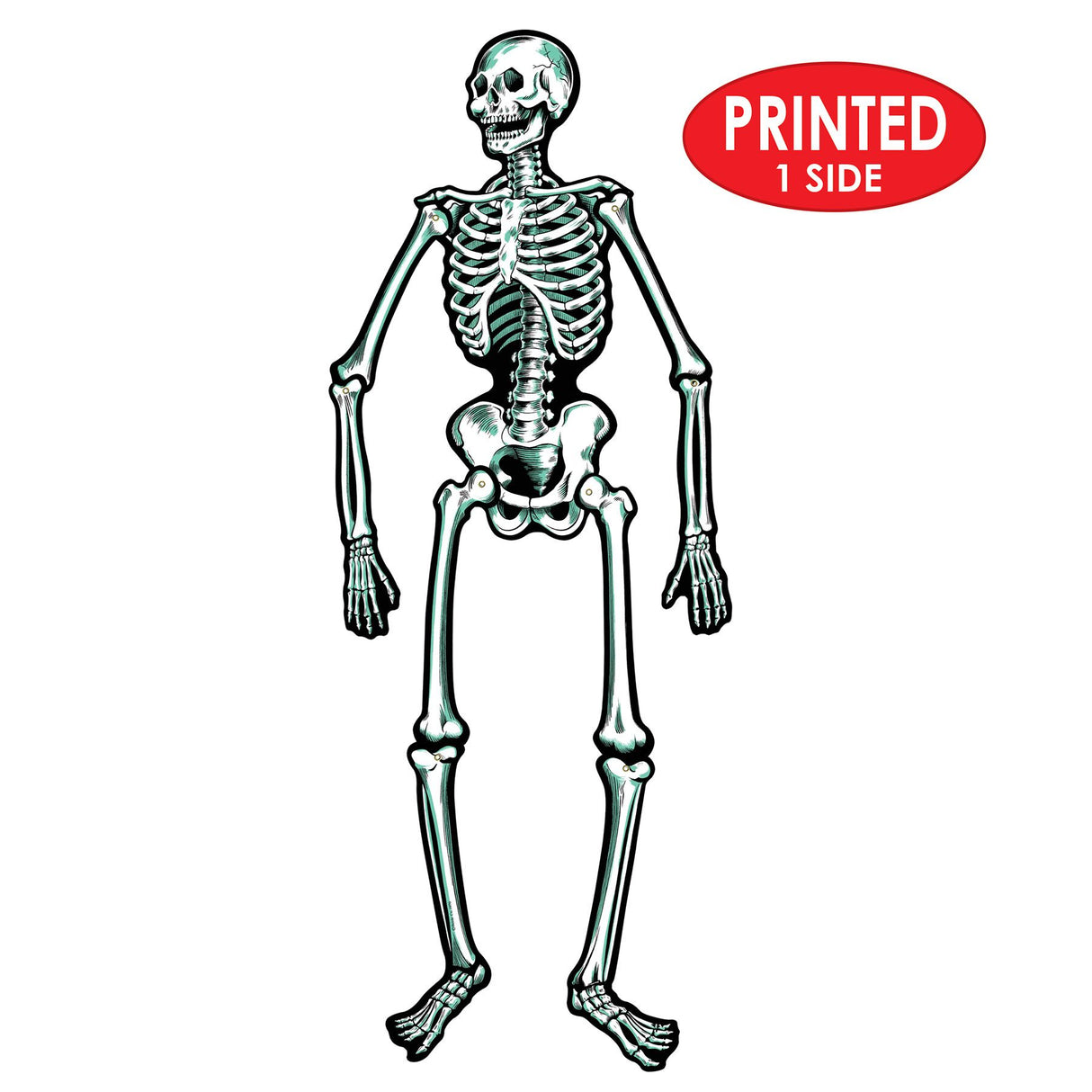 Beistle Retro Jointed Skeletons (Set of 2)