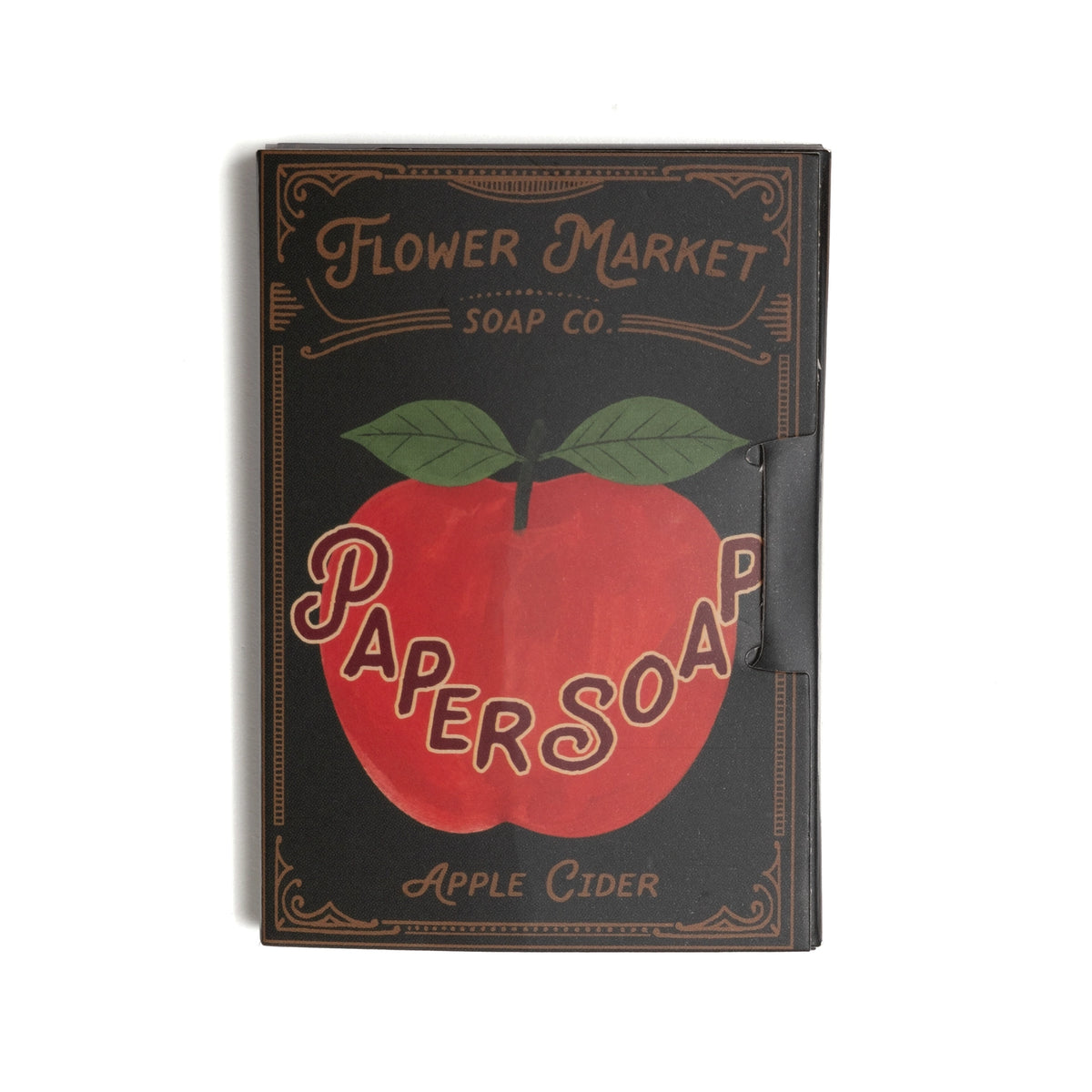 Apple Cider Paper Soap Travel Sheets