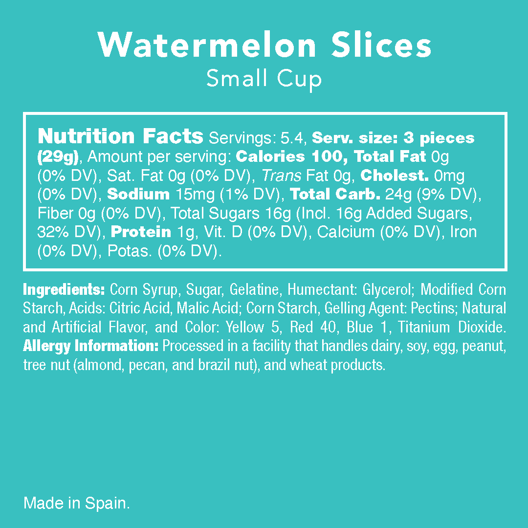 Watermelon Slices Gummies | Candy Club