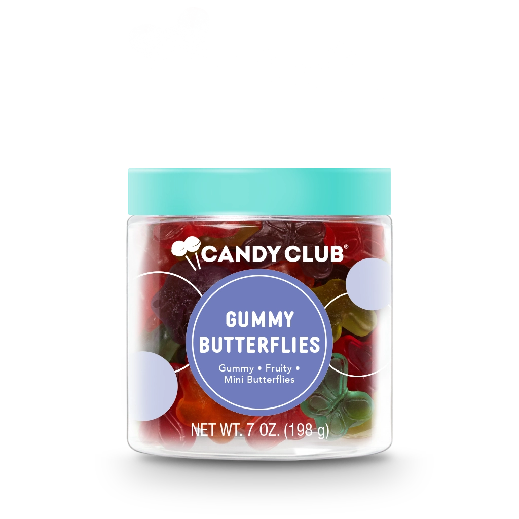 Rainbow Butterflies Gummies | Candy Club