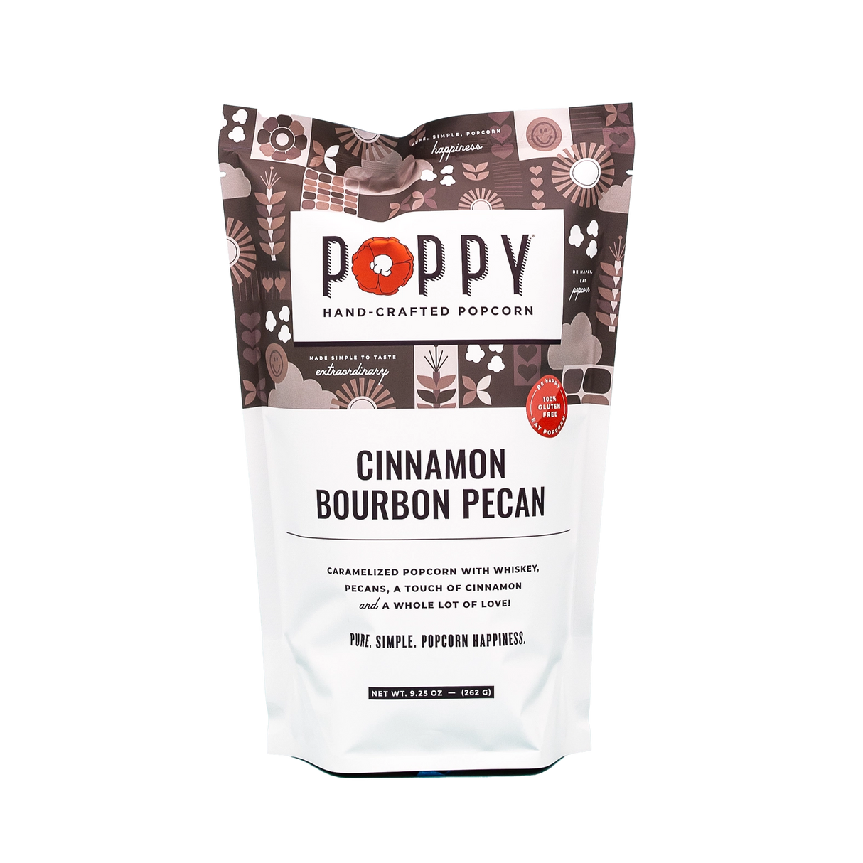 Cinnamon Bourbon Pecan Flavor | Poppy Hand-Crafted Popcorn
