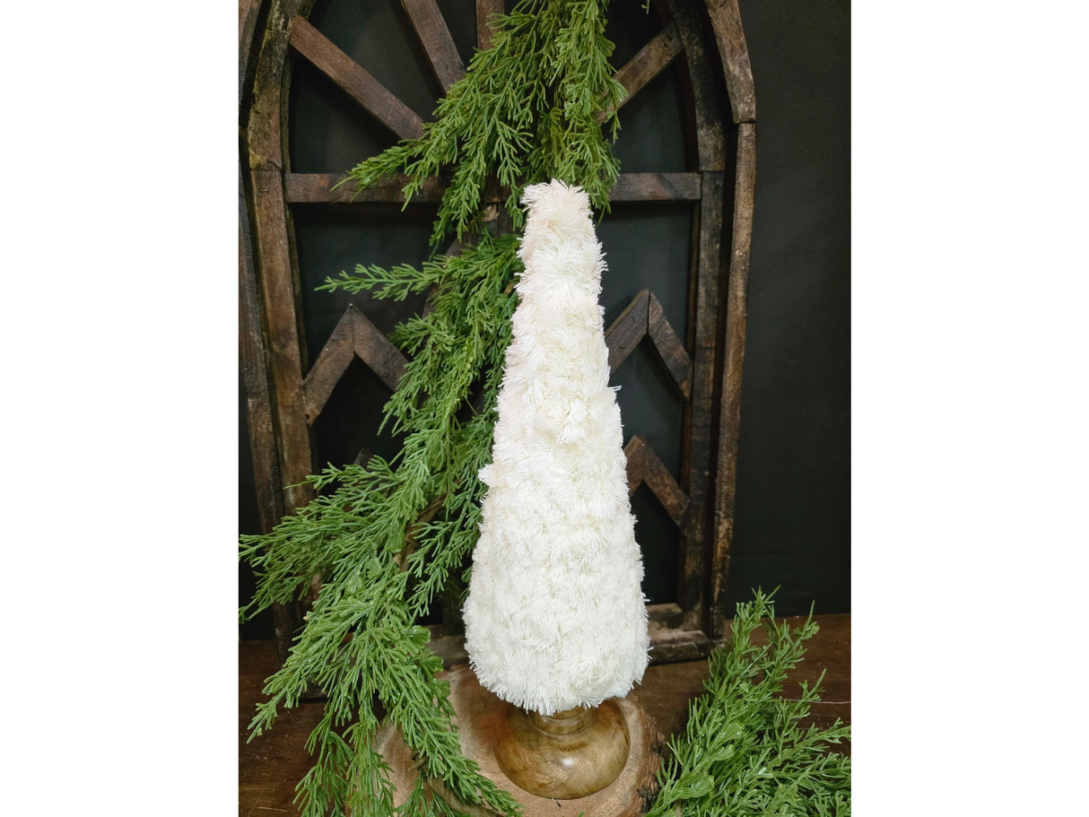 Fuzzy White Cone Trees