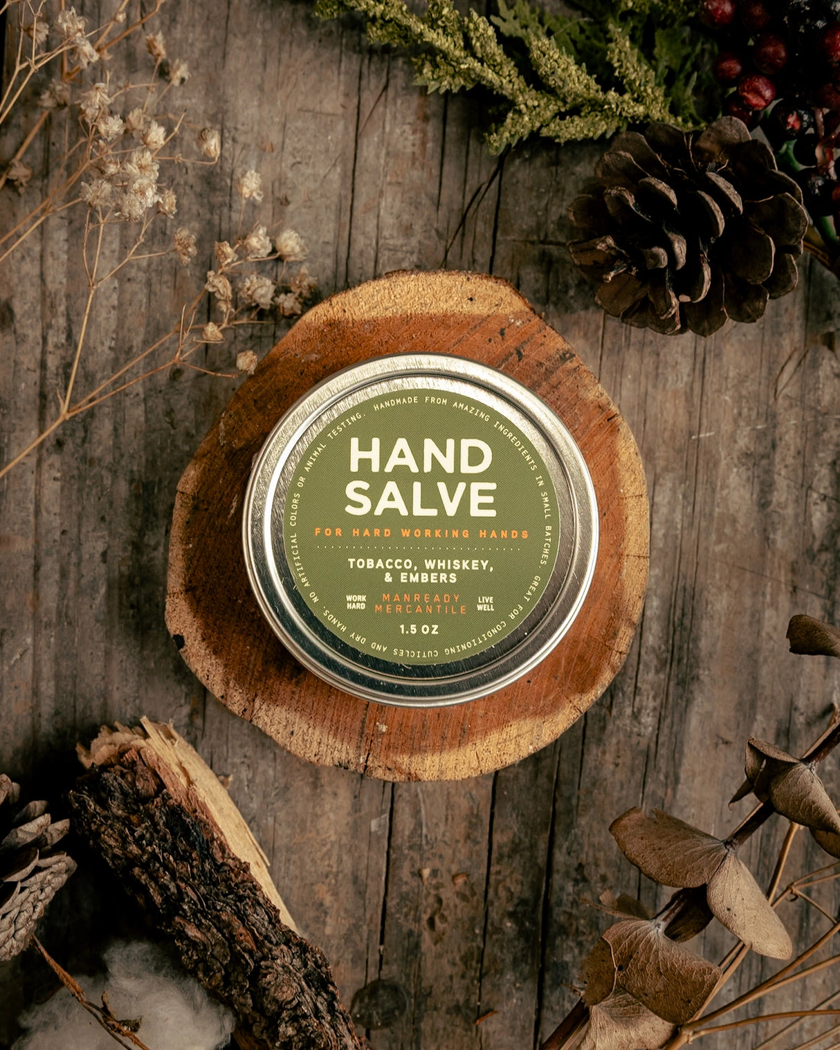 Hunting Lodge Hand Salve | Manready Mercantile