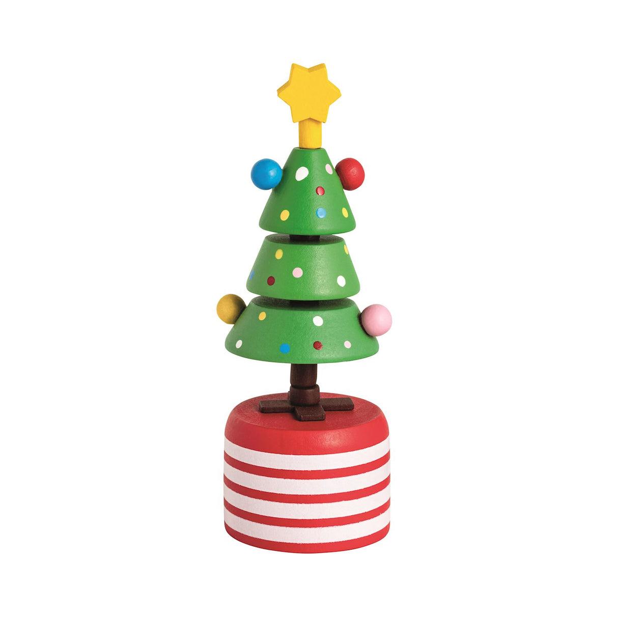 Collapsing Wood Christmas Toys | 4 Styles