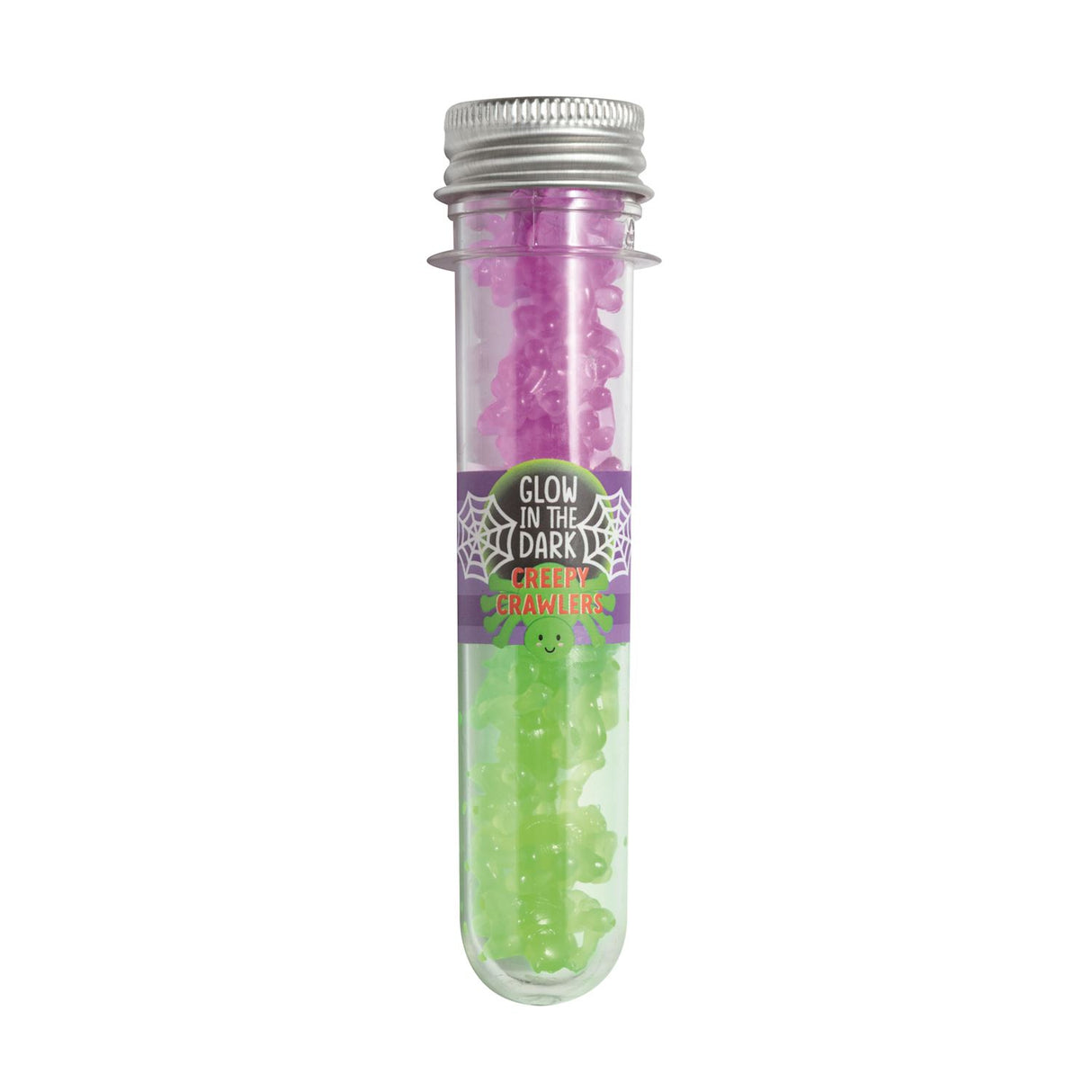 Glow-in-the-Dark Creepy Crawler Spiders