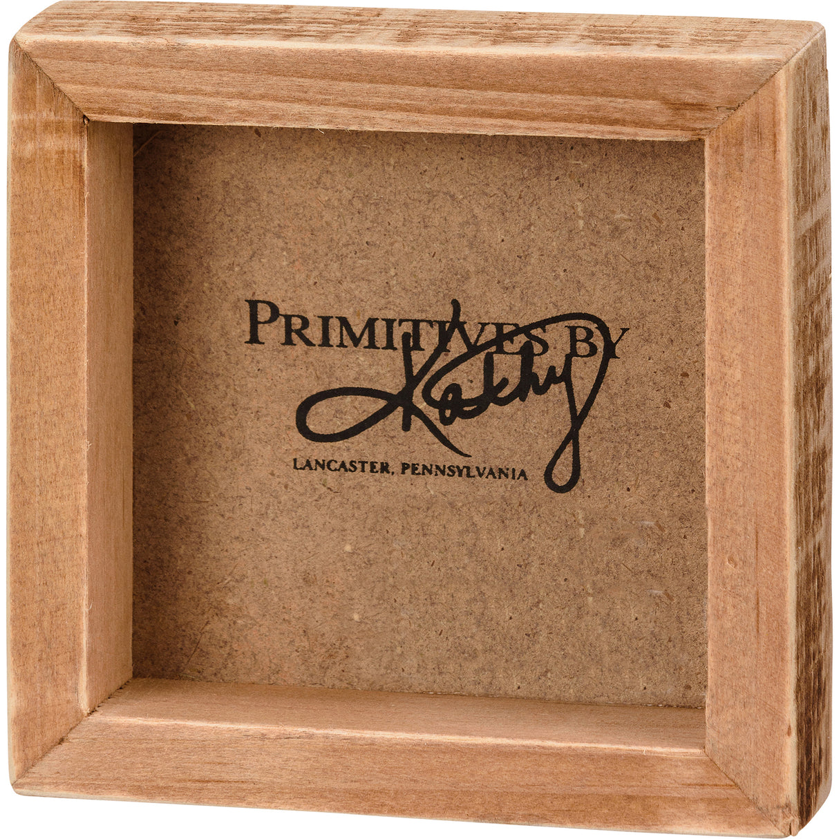 Love You More Than Pumpkin Mini Wood Box Sign