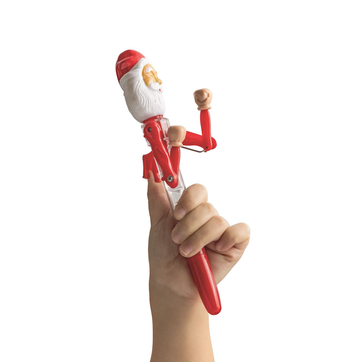 Santa Light-Up Punching Pen