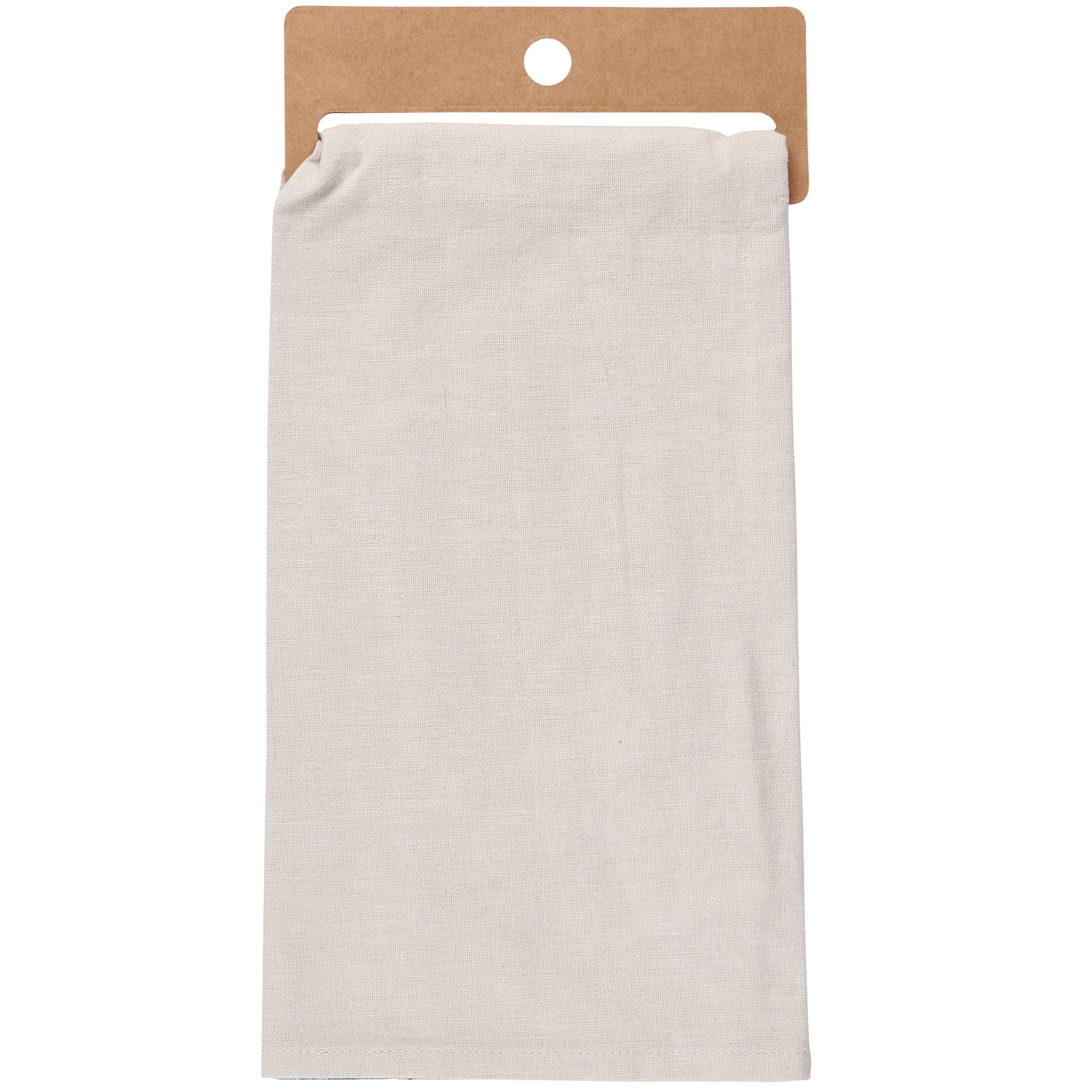 Love Grows Here Embroidered Mushroom Tea Towel