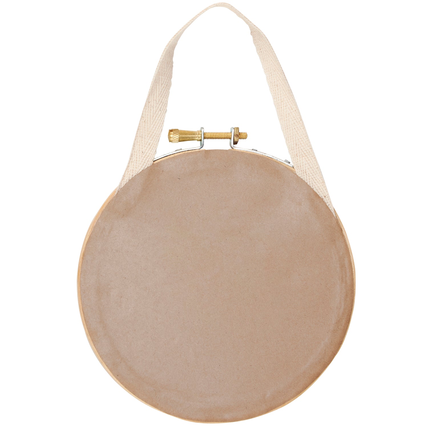 It's A New Day Mushroom Embroidered Hoop Wall Hanging