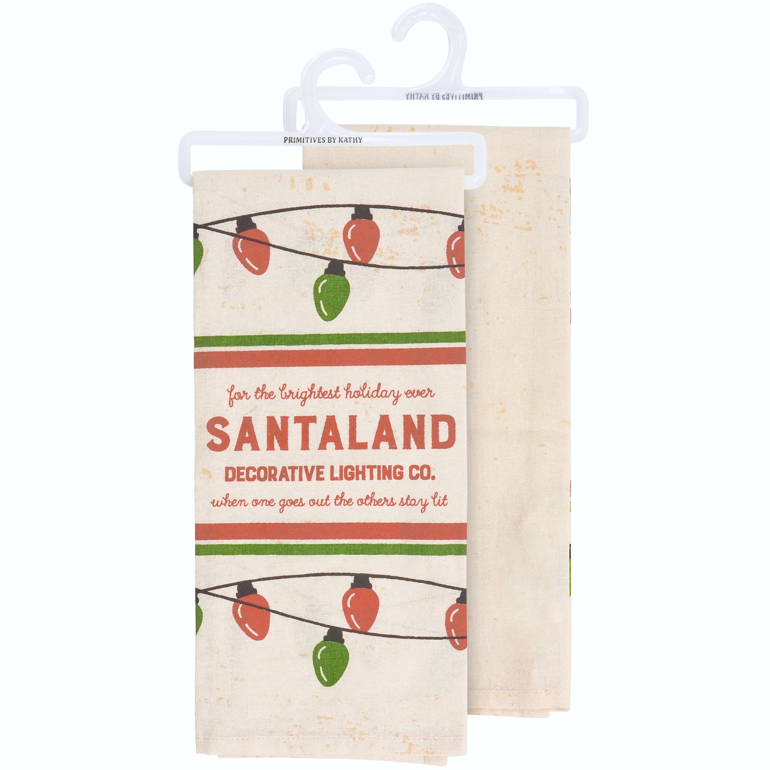 Santaland Kitchen Towel