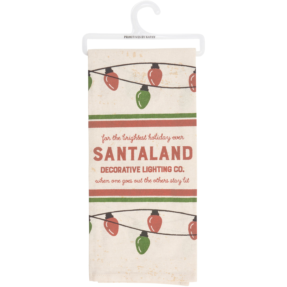Santaland Kitchen Towel