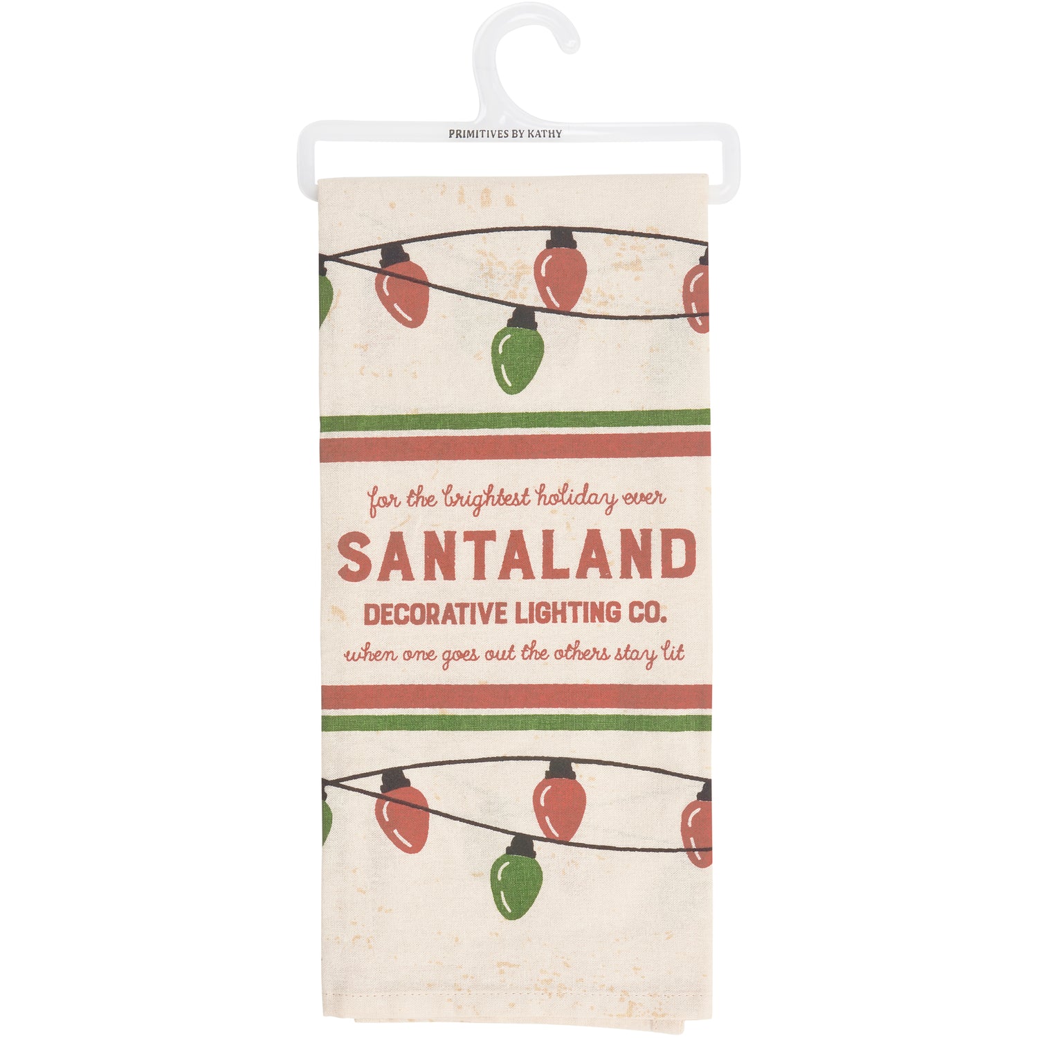 Santaland Kitchen Towel