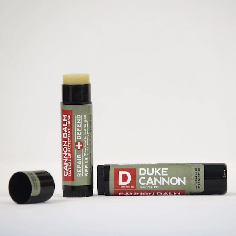 Cannon Balm Tactical Lip Protectant | Duke Cannon