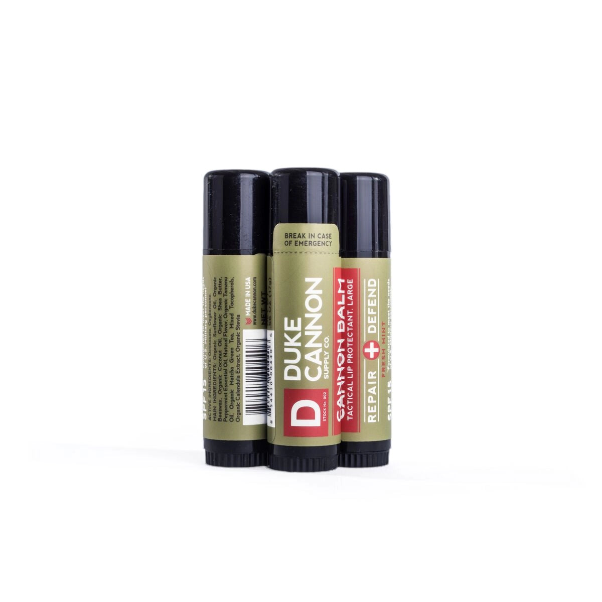 Cannon Balm Tactical Lip Protectant | Duke Cannon