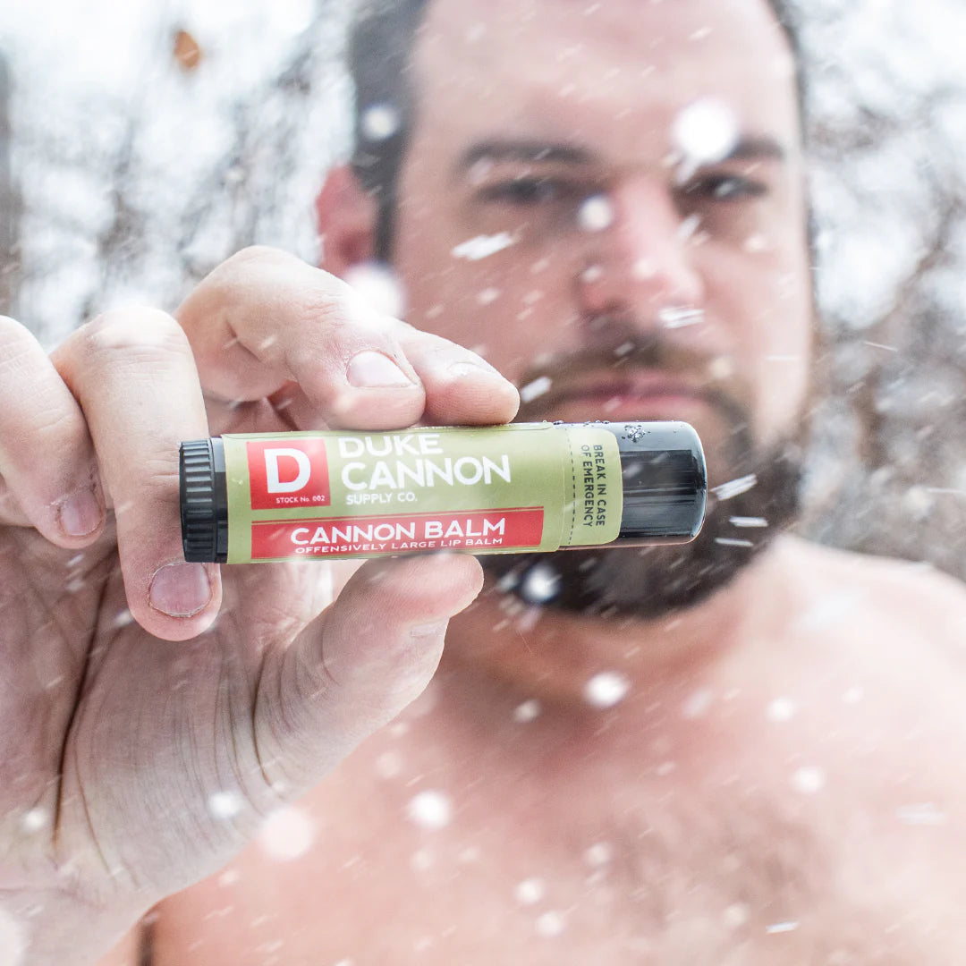 Cannon Balm Tactical Lip Protectant | Duke Cannon