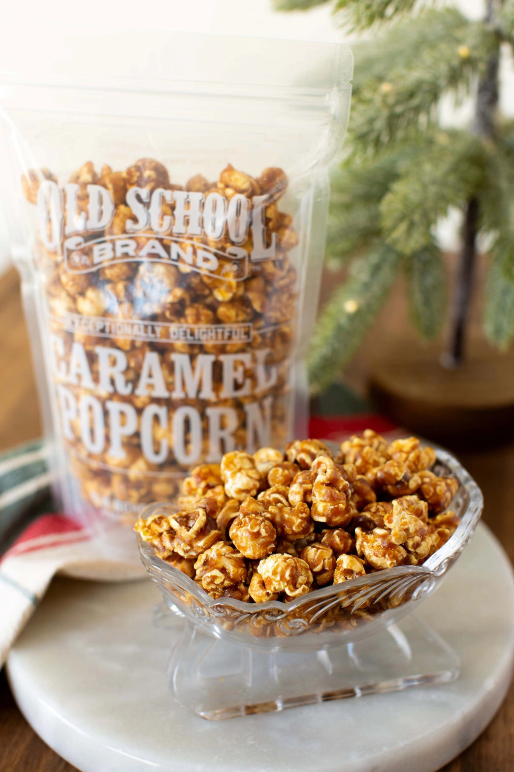 Carmel Popcorn | Old School Brand