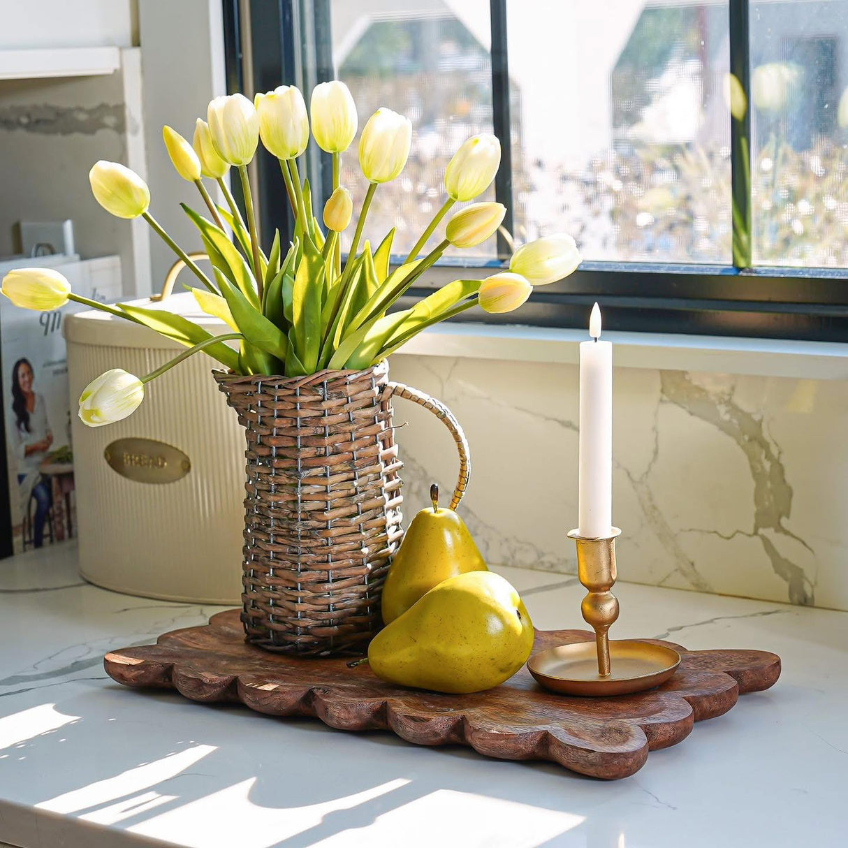 Real Touch Tulip Bundle Bouquet | 5 Colors