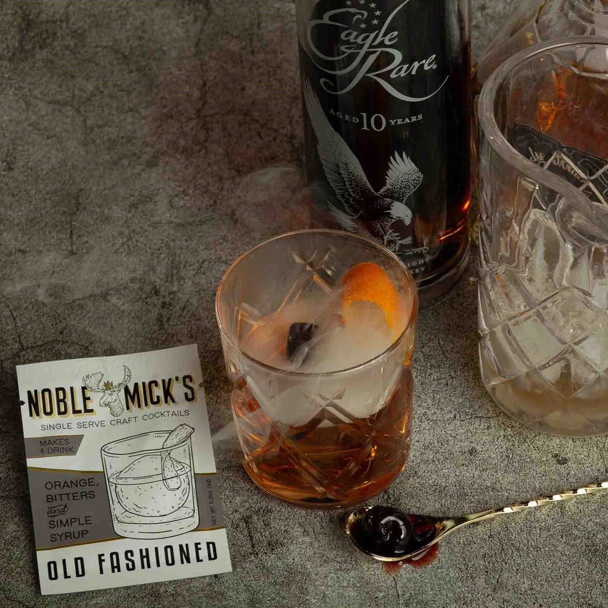 Old Fashioned Single-Serve Craft Cocktail Mix | Noble Mick's