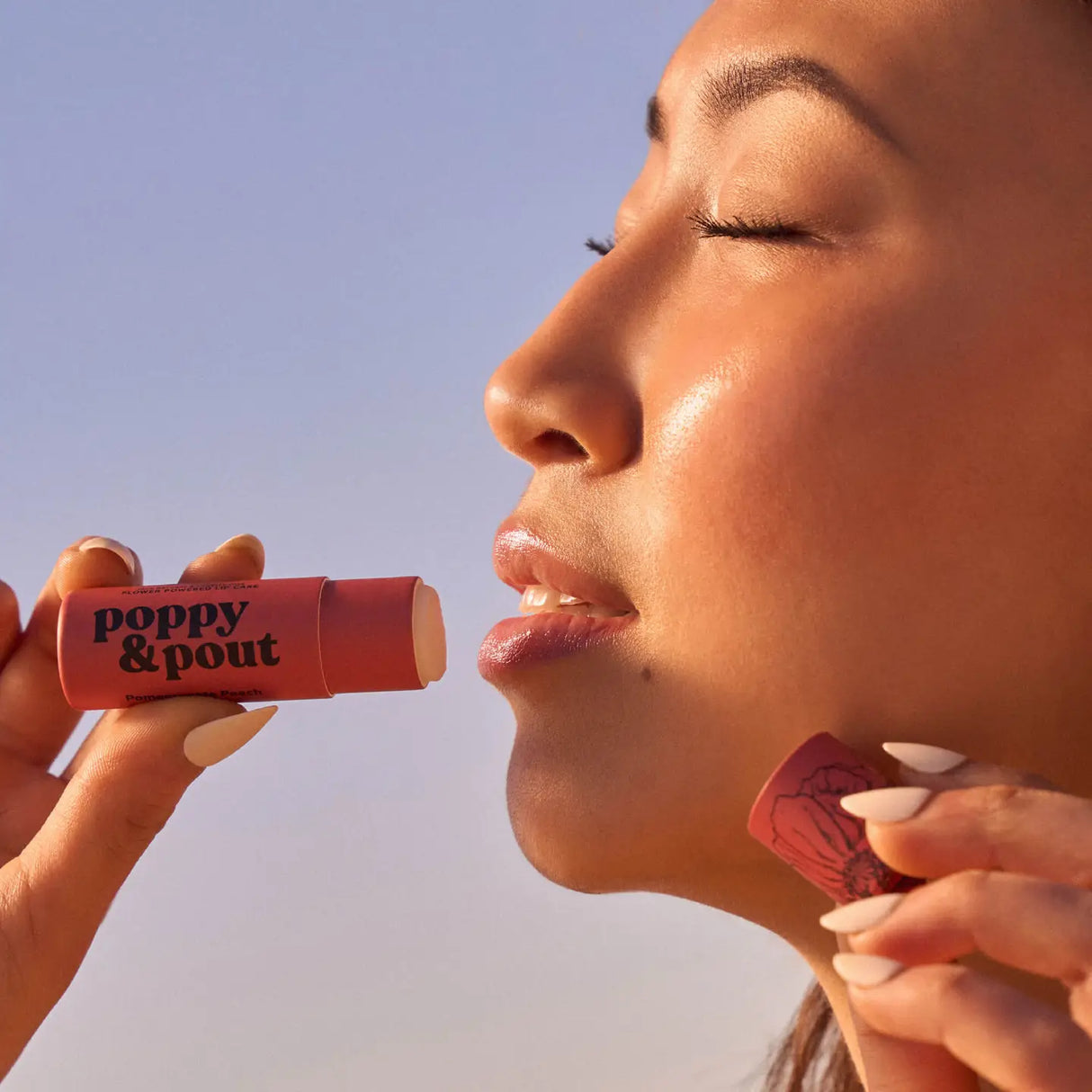 Poppy & Pout All-Natural Lip Balm | Multiple Flavors