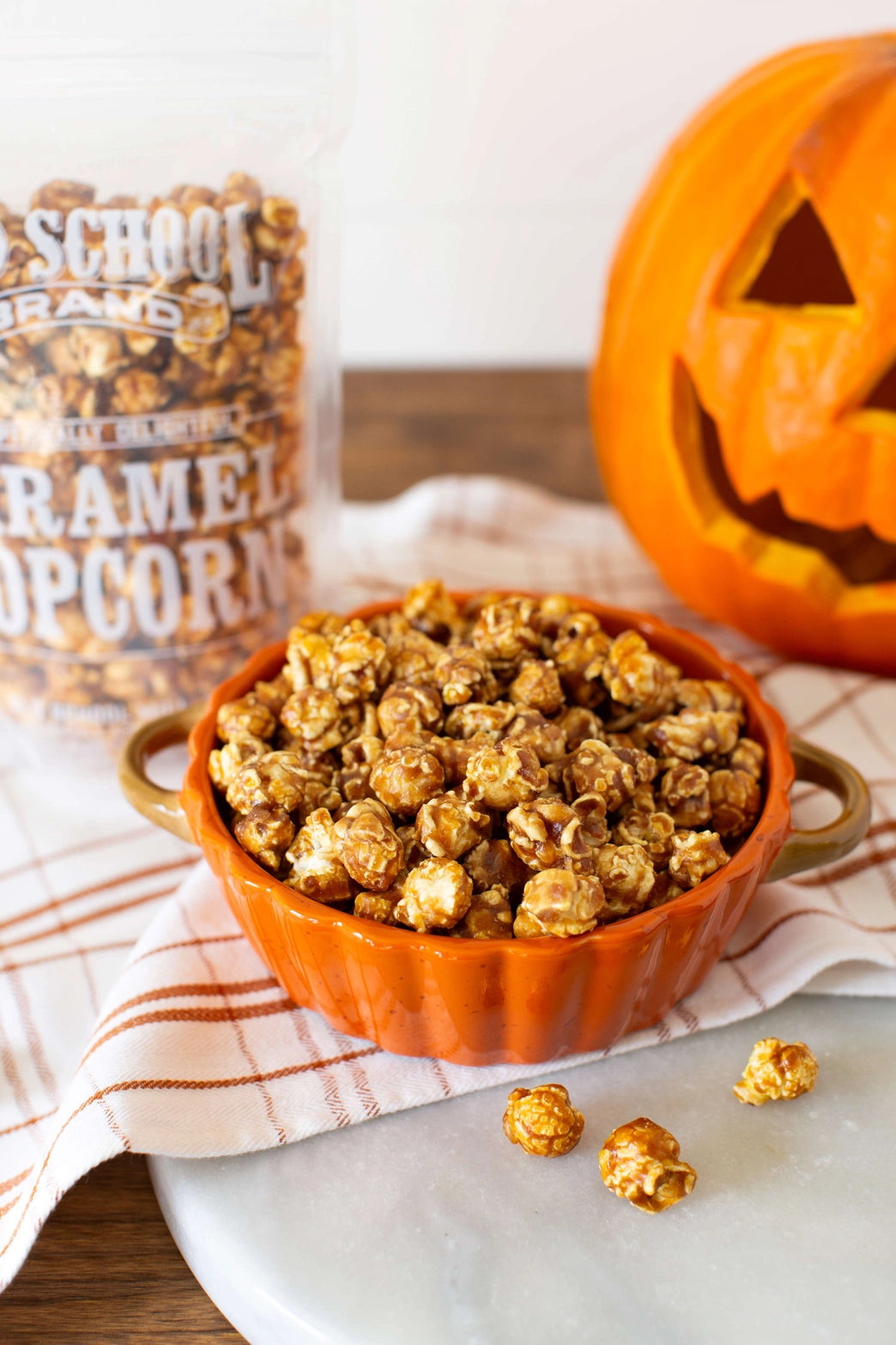 Carmel Popcorn | Old School Brand