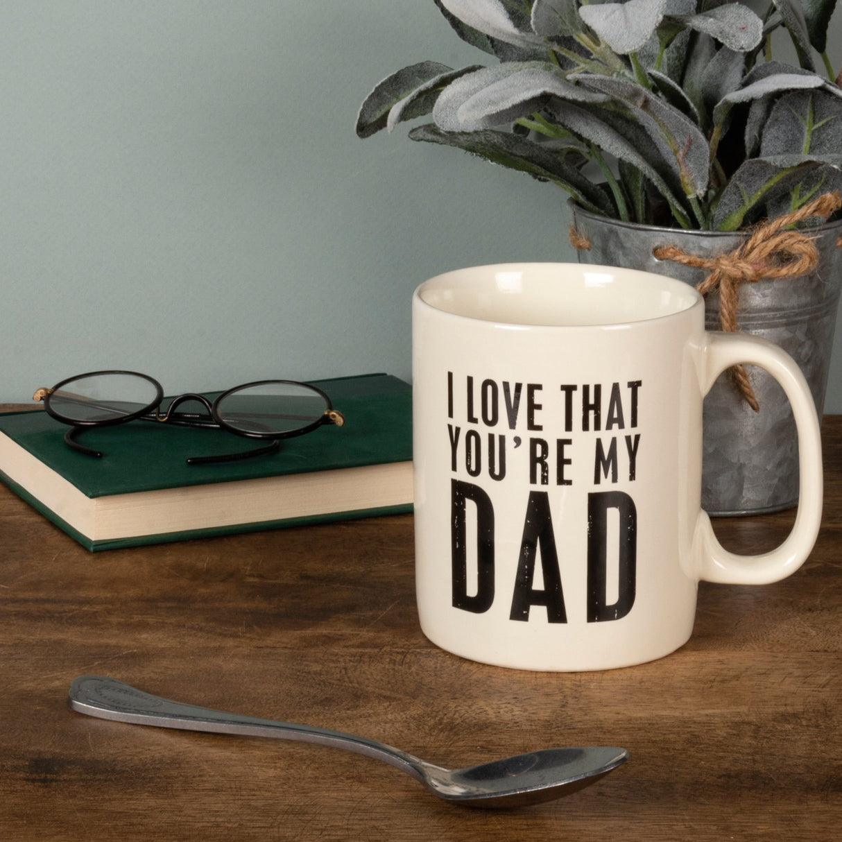 I Love That You're My Dad Ceramic Mug - Father's Day | 20 oz