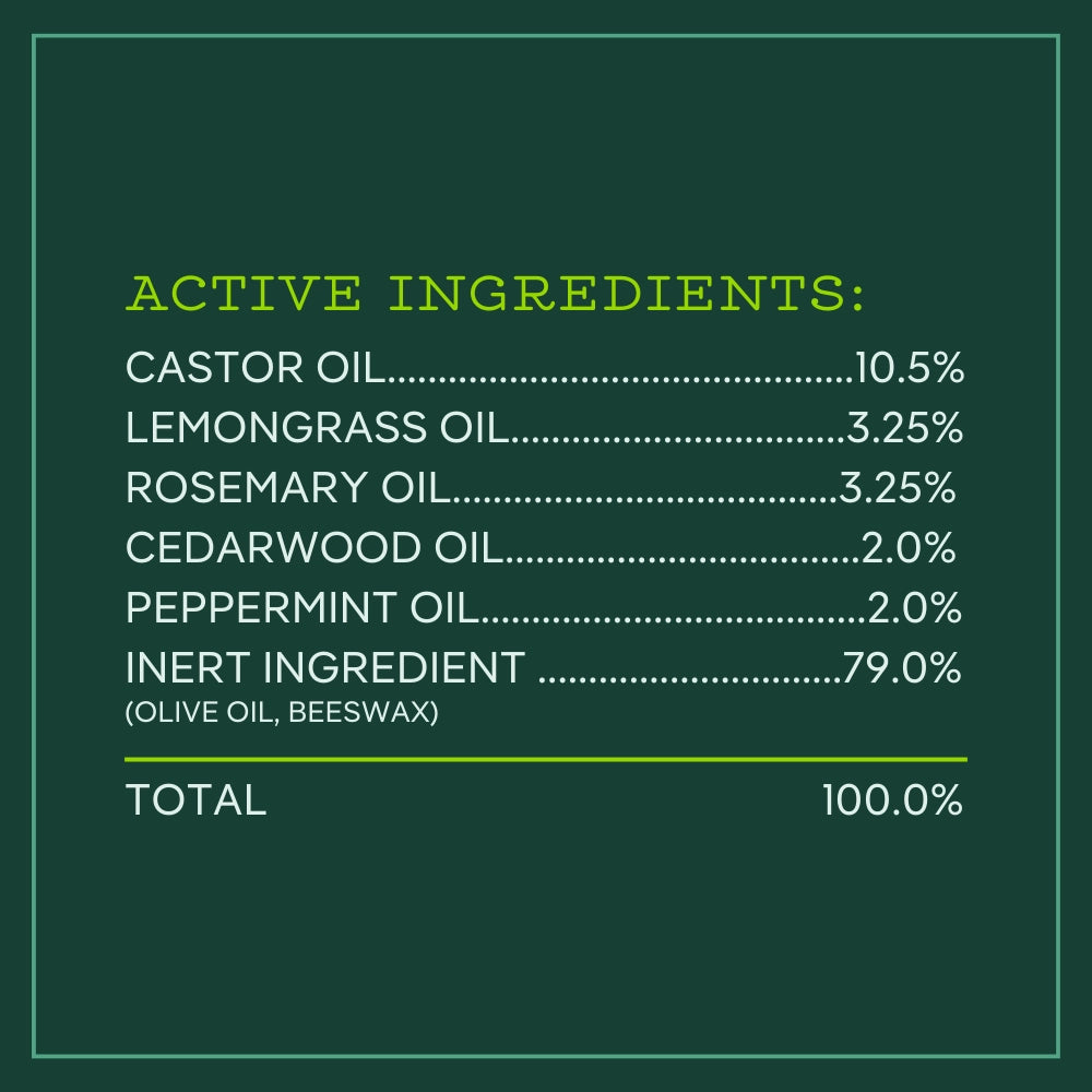 Mosquito Repellent Balm Stick | Murphy's Naturals