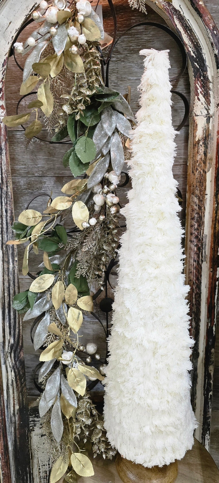 Fuzzy White Cone Trees