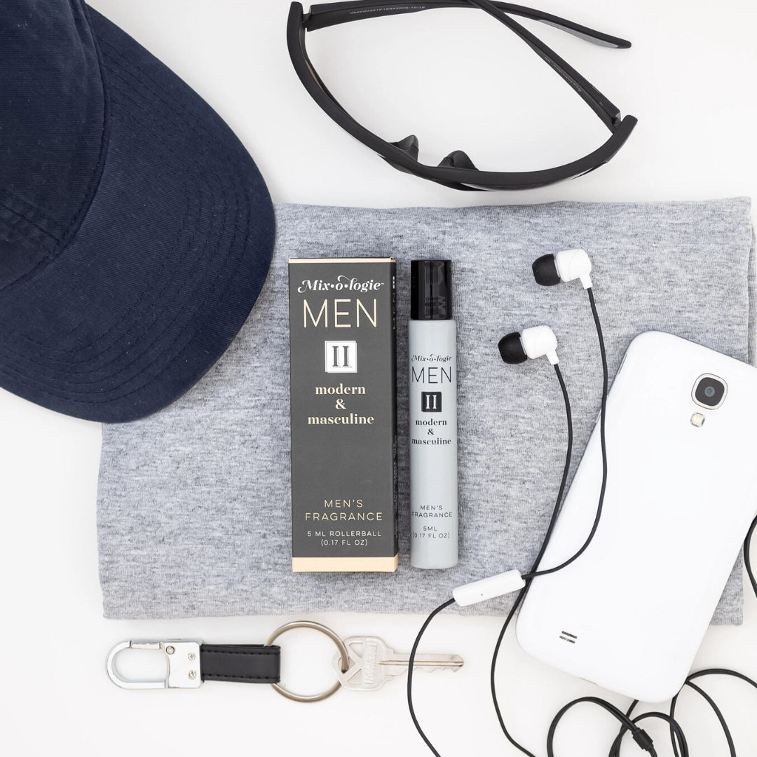 Modern & Masculine Men's Roll On Cologne | Mixologie