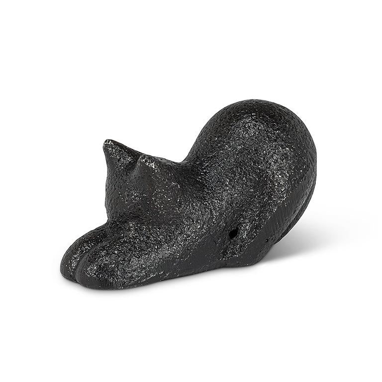 Mini Cast Iron Cat Figurines