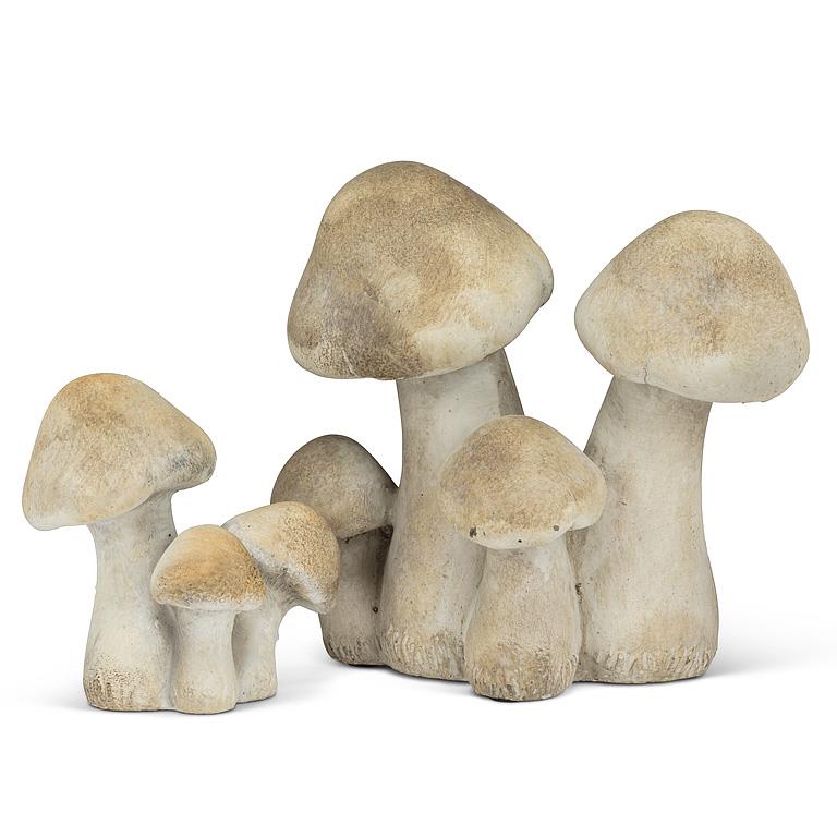 Cement Mushroom Cluster