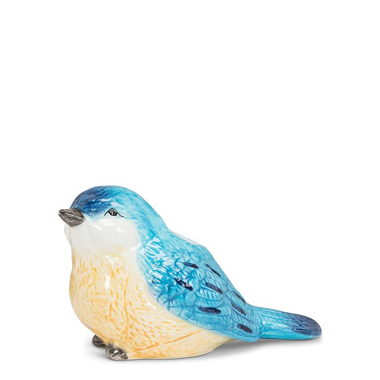 Bluebird Mini Ceramic Bud Vase