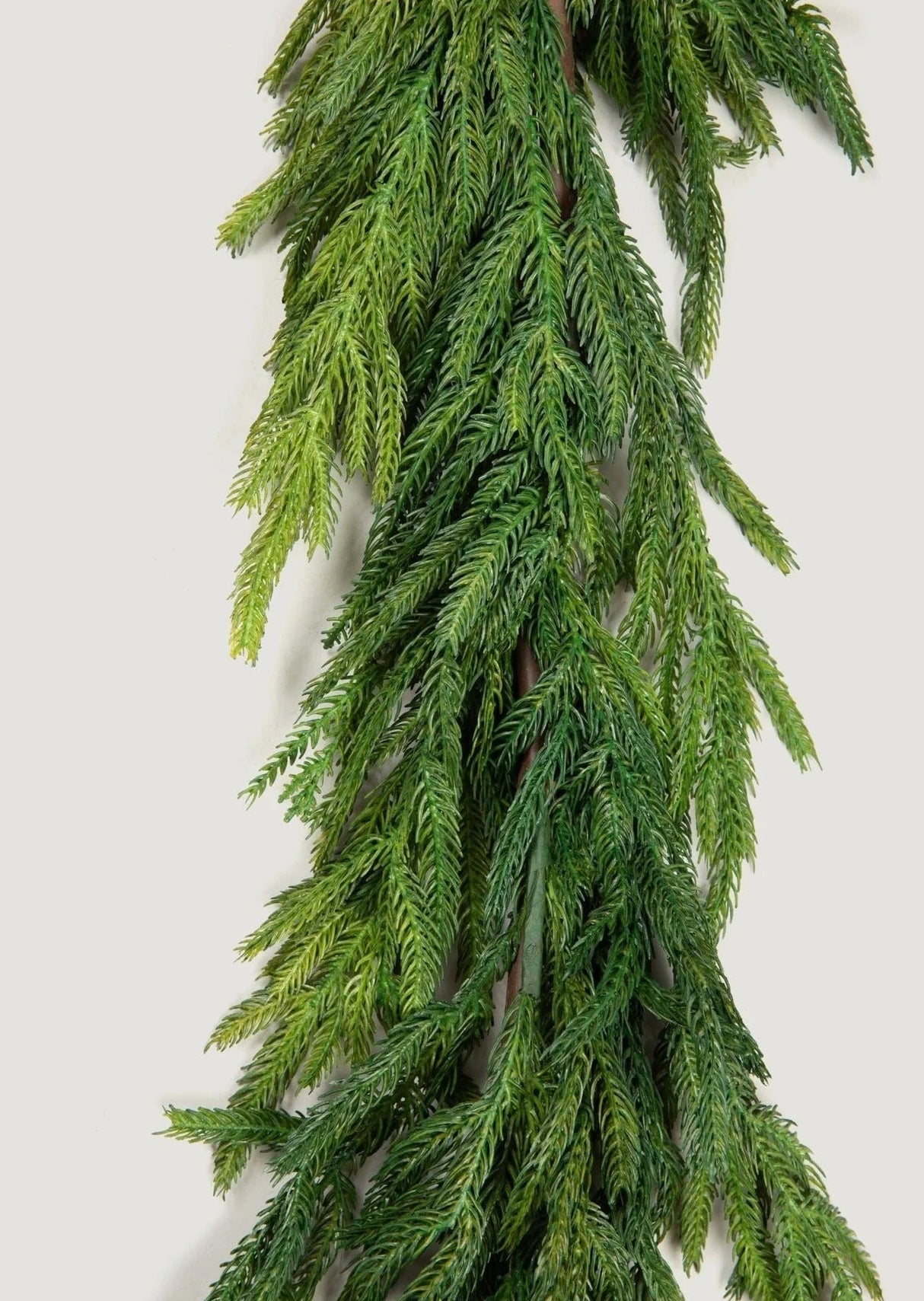 60'' Real Touch Norfolk Pine Christmas Garland