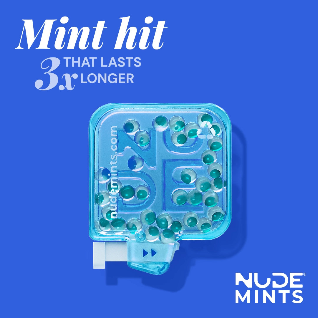 NUDE Mints Dual Action Liquid Capsules