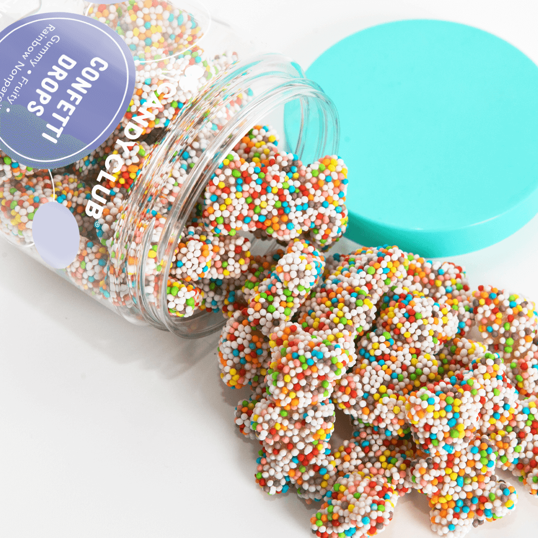 Confetti Drops | Candy Club