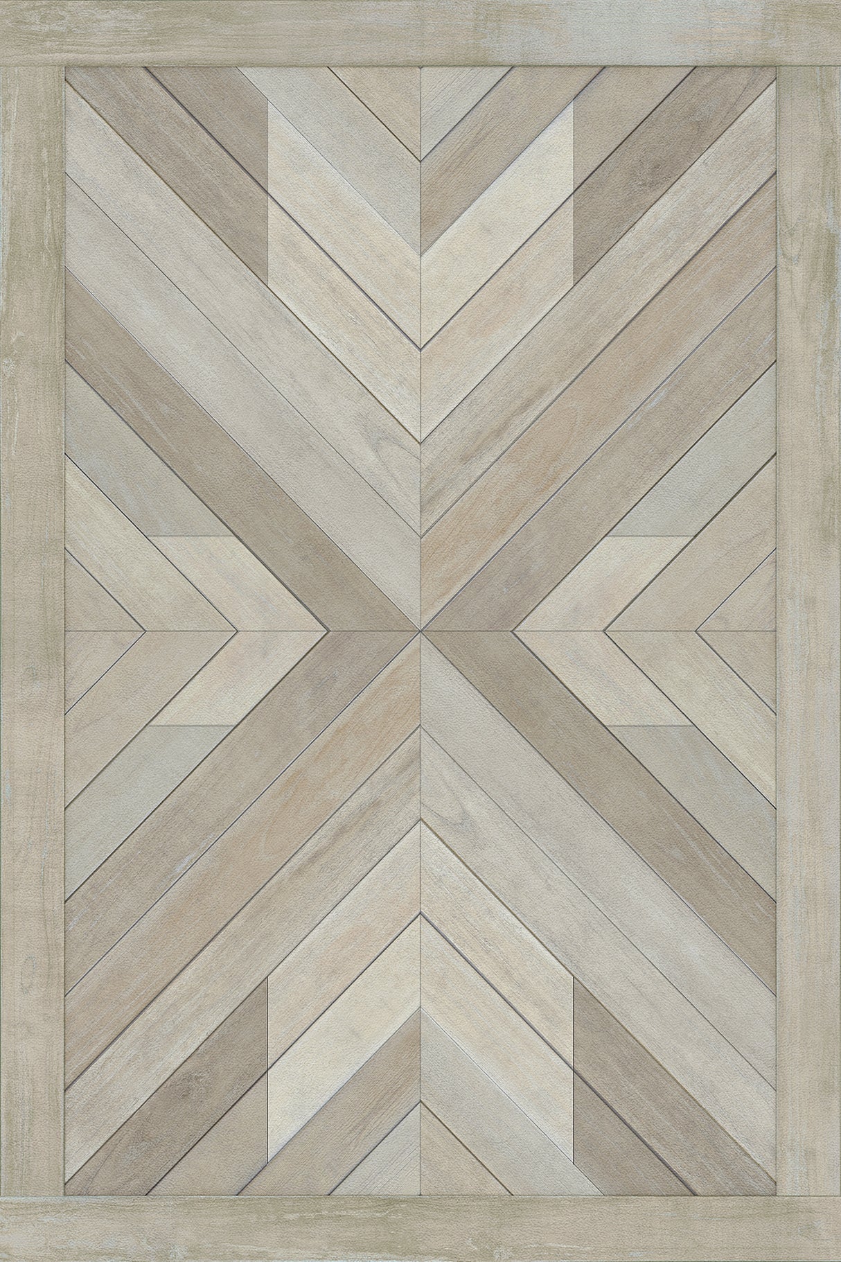 20'' x 30'' Vinyl Floorcloth (Norwegian – Bohemian – Alps)