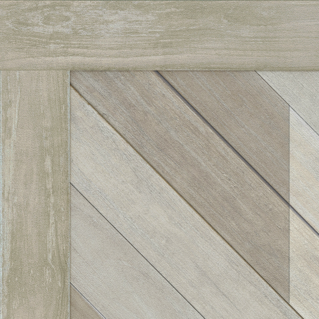 20'' x 30'' Vinyl Floorcloth (Norwegian – Bohemian – Alps)