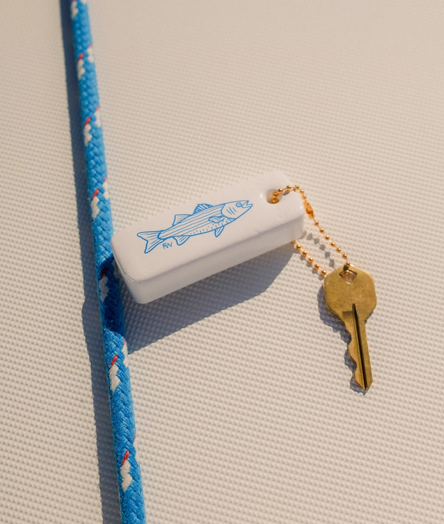 Nautical & Lake Floating Boat Keychain