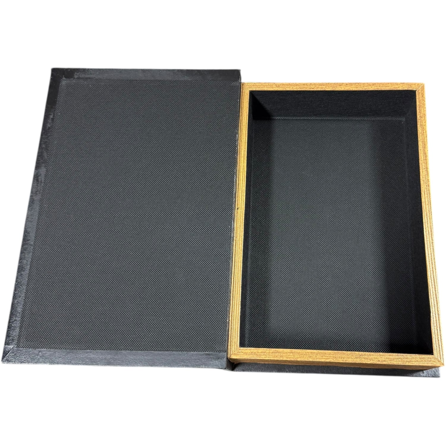Antiqued Black Book Box