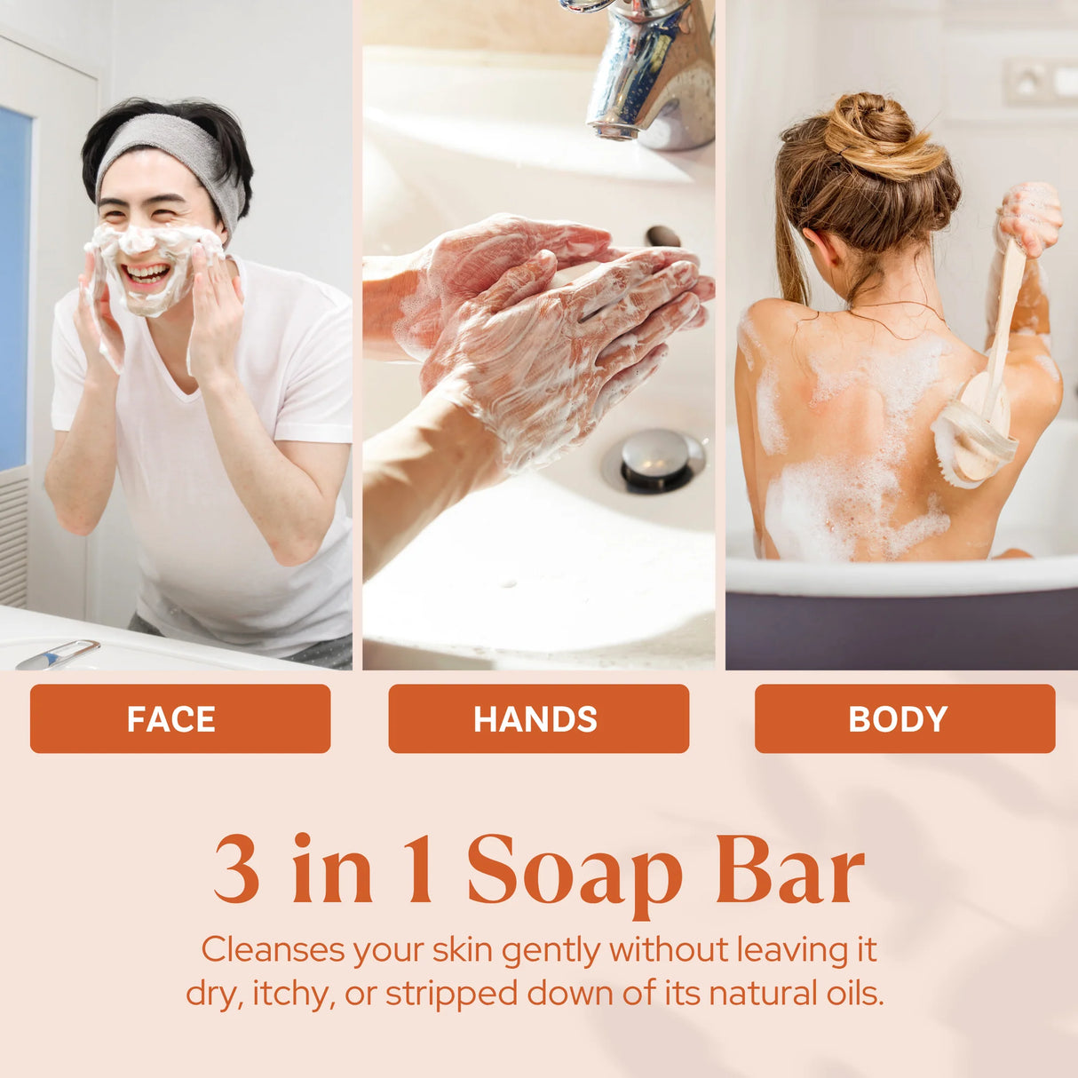 Sicilian Orange Triple-Milled Soap Bar | Wavertree & London