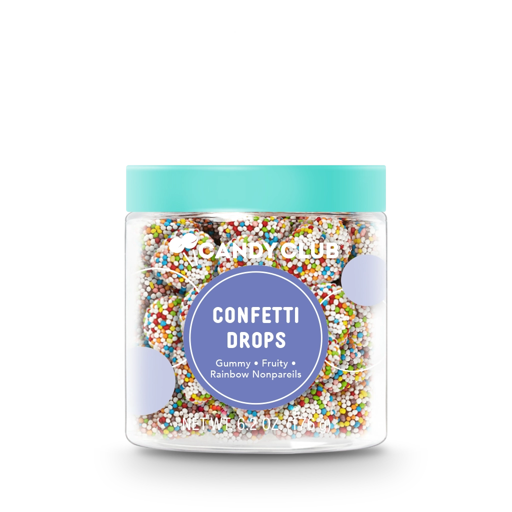 Confetti Drops | Candy Club