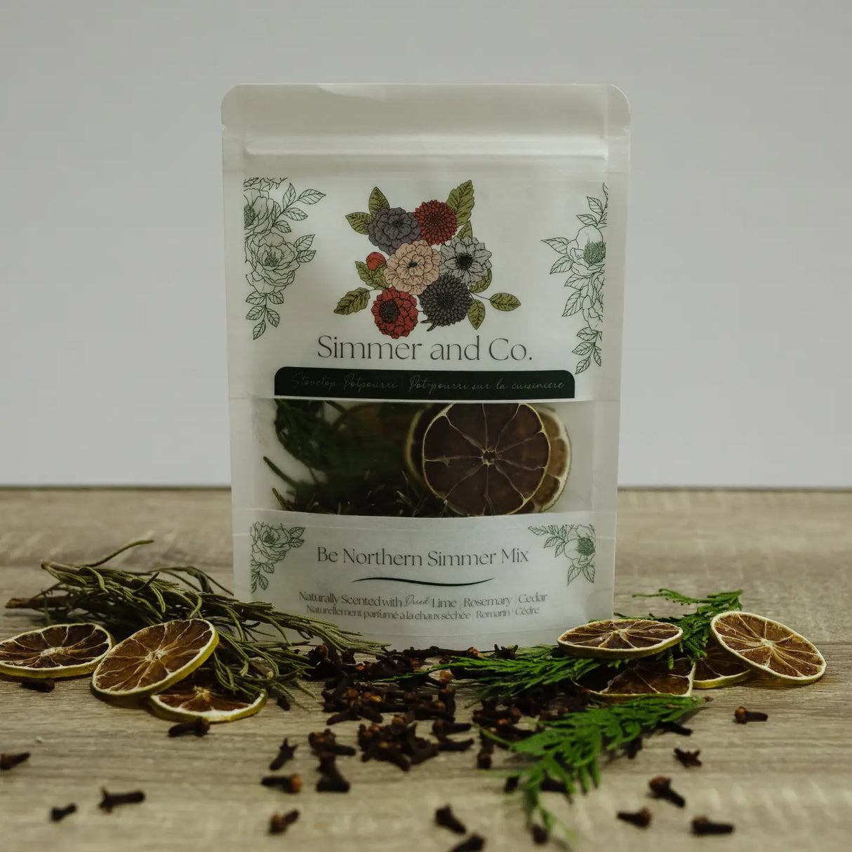 Be Northern Winter Simmer Mix | Natural Stovetop Potpourri