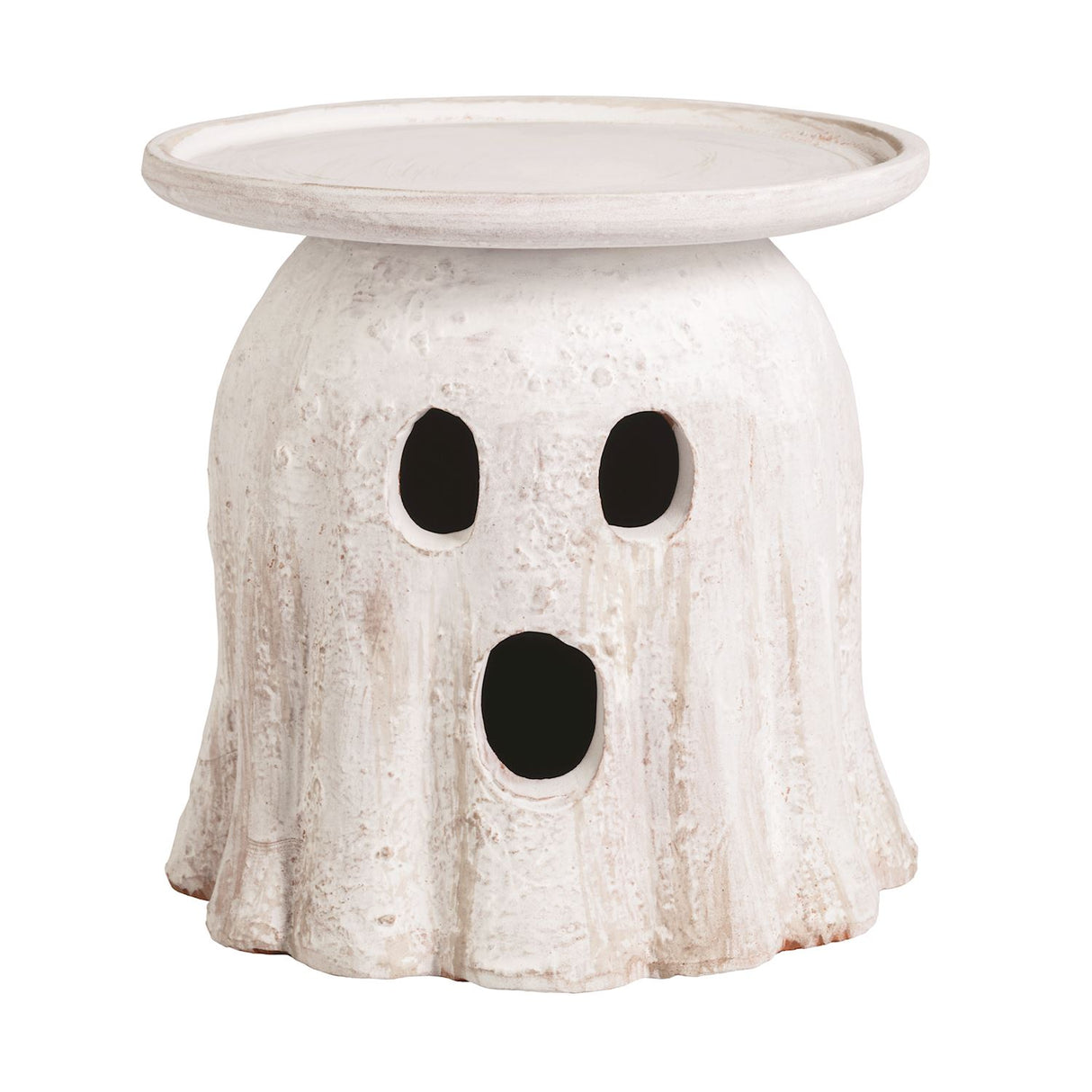 Terracotta Halloween Pillar Candle Holders | 3 Styles