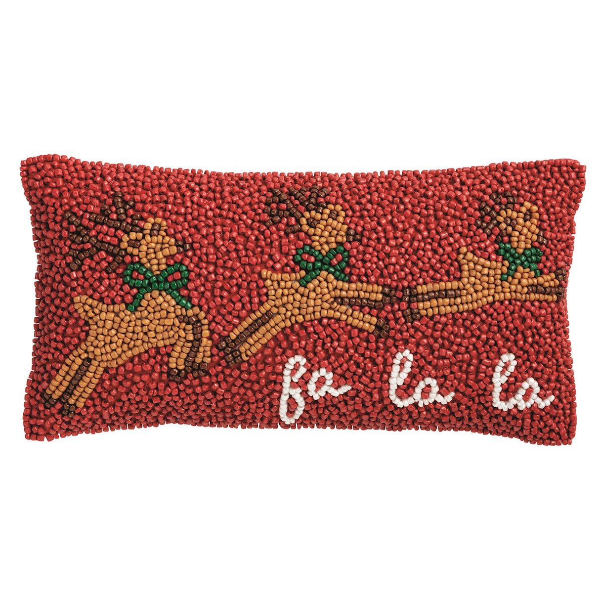 Beaded Mini Christmas Pillows | 3 Styles