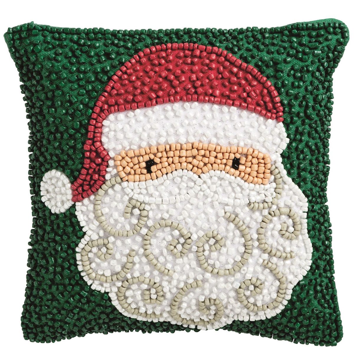 Beaded Mini Christmas Pillows | 3 Styles