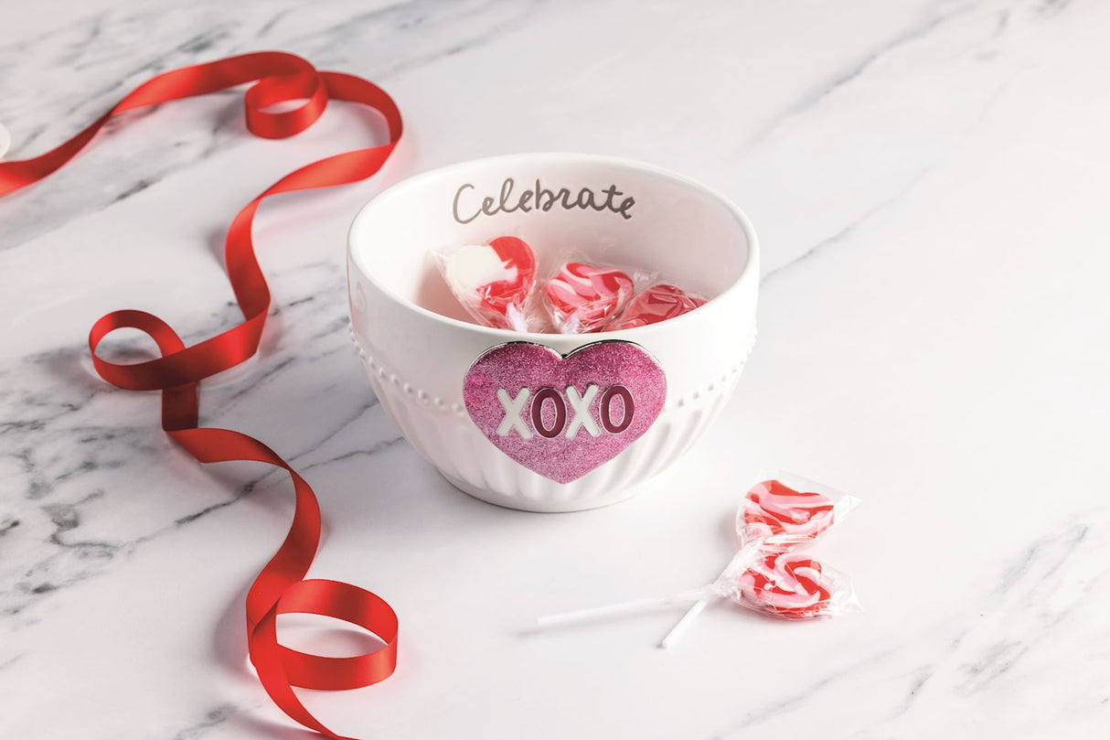 Simply Charming Interchangeable Ceramic Bowl