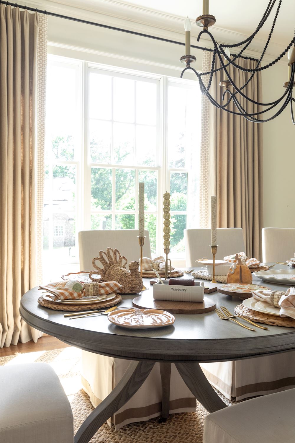 Can-Berry Ceramic Dish Set with Serving Spatula