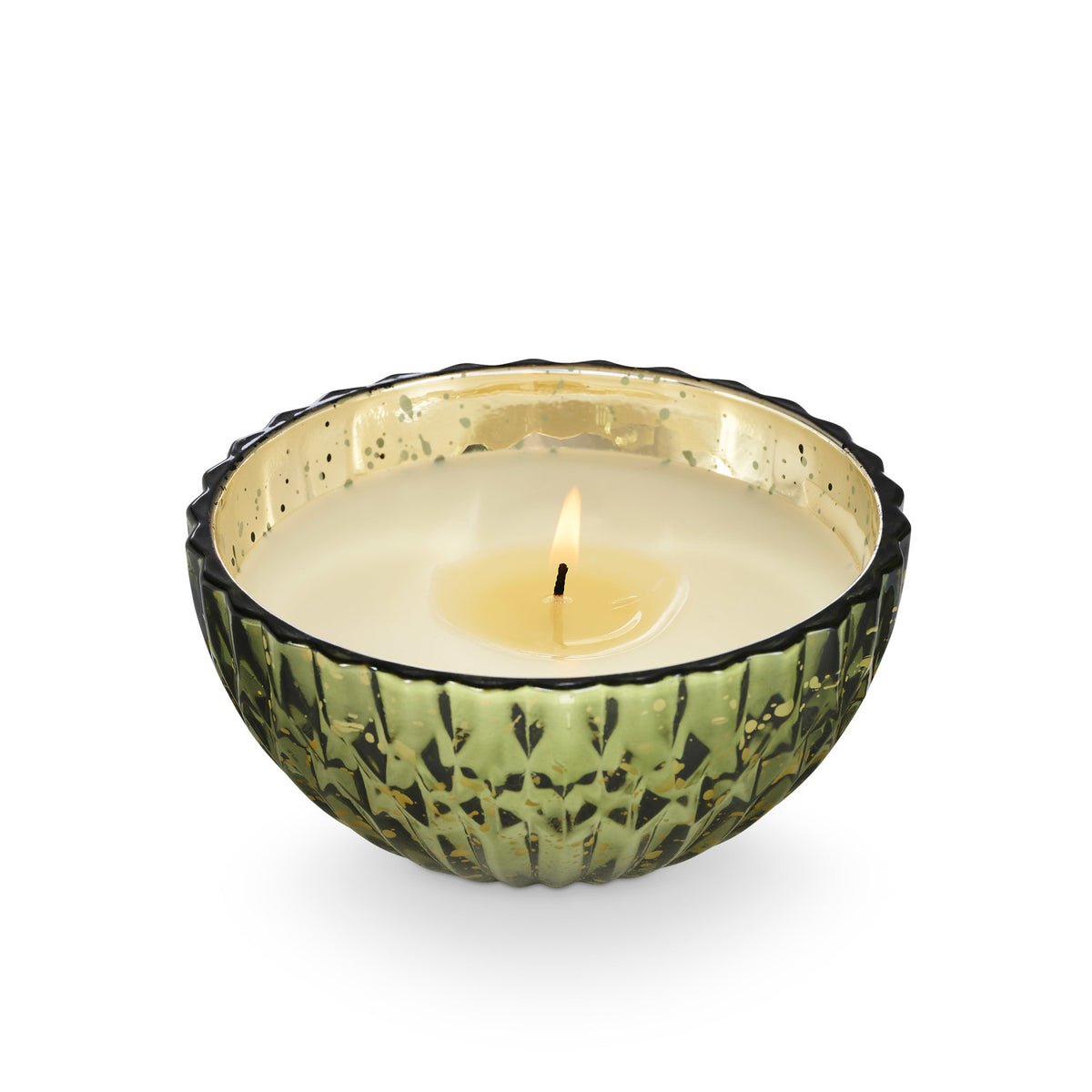 Balsam & Cedar Green Mercury Ornament Candle