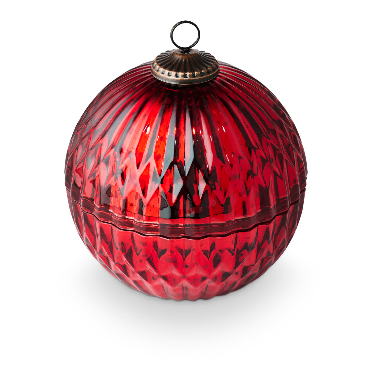 Cranberry Currant Mercury Ornament Candle | Illume