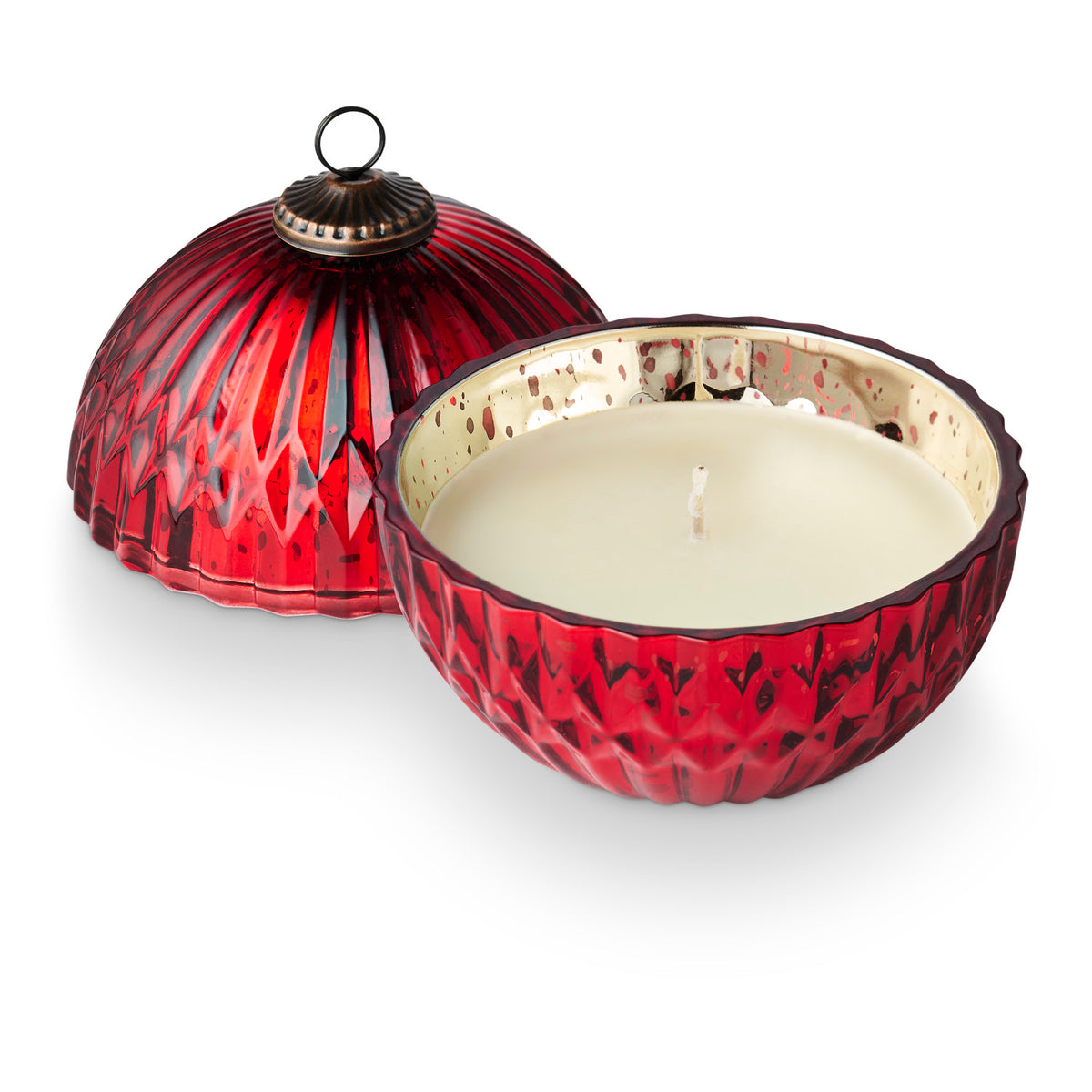 Cranberry Currant Mercury Ornament Candle | Illume