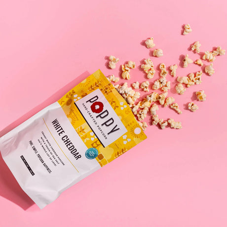 White Cheddar Flavor | Poppy Hand-Crafted Popcorn
